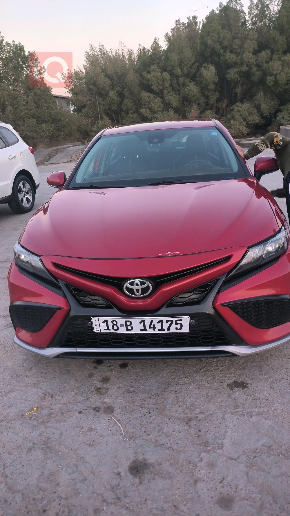 تۆیۆتا کامری